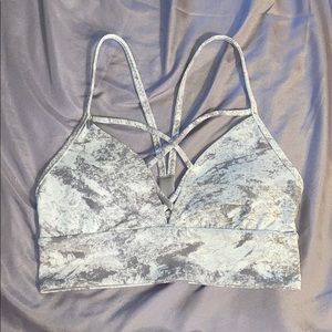 🍋Lululemon Pushing Limits Sports Bra & Bag🤍🤎